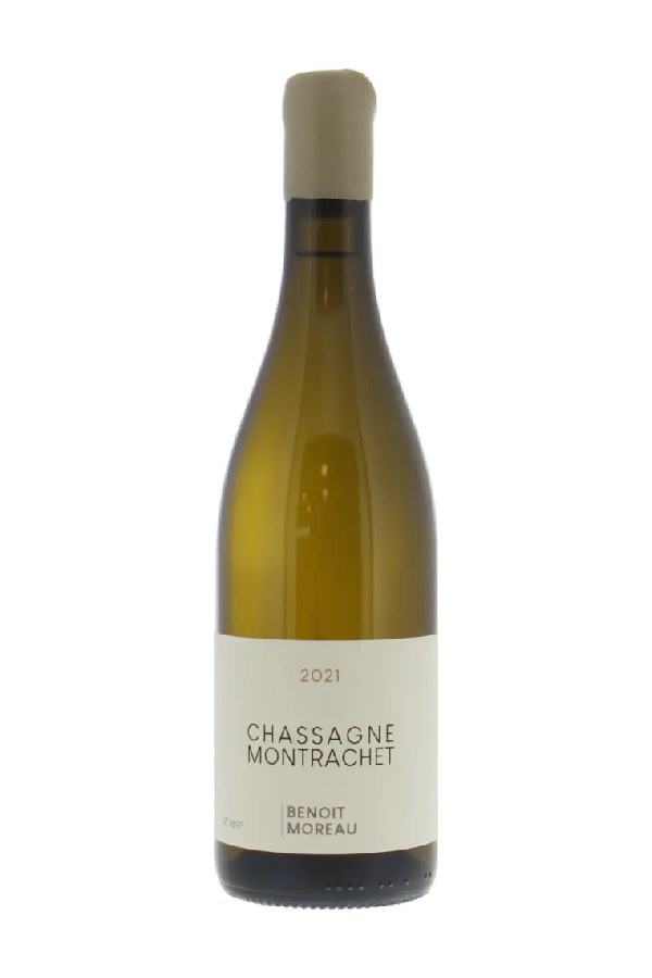 Bottle of Domaine Benoit Moreau Chassagne Montrachet 2022
