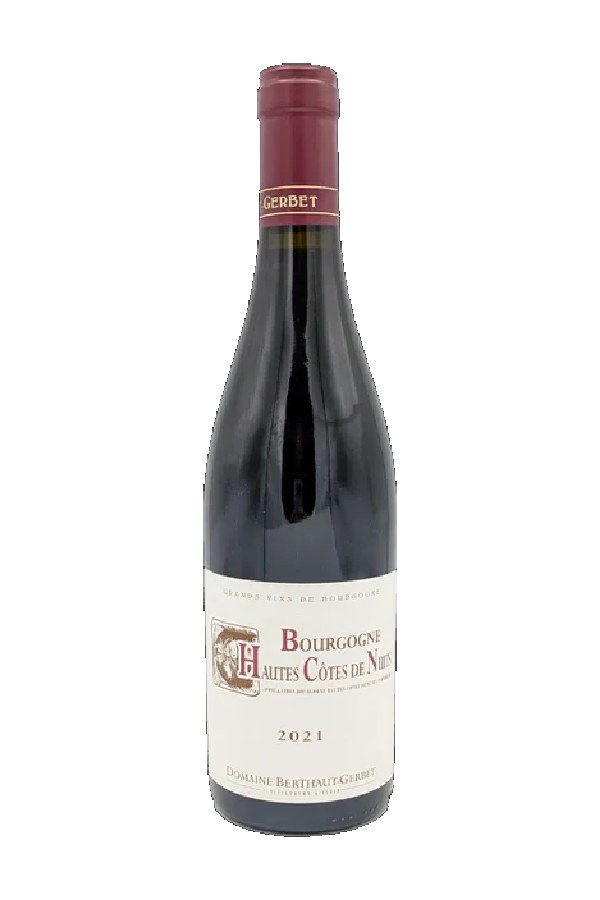 Bottle of Domaine Berthaut-Gerbet Domaine Berthaut-Gerbet Bourgogne Haute Cotes de Nuits Rouge 2023