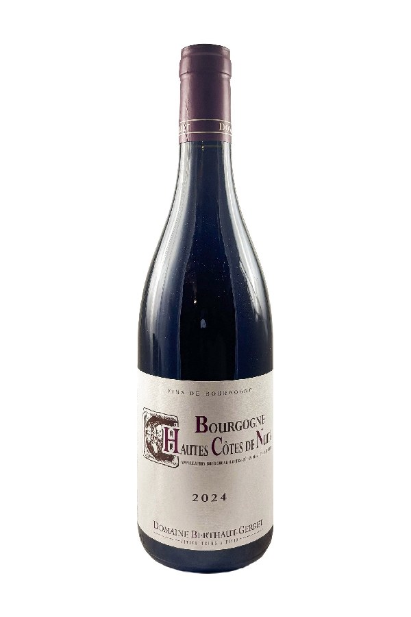 Bottle of Domaine Berthaut-Gerbet Domaine Berthaut-Gerbet Bourgogne Hautes Cotes de Nuits Rouge 2024