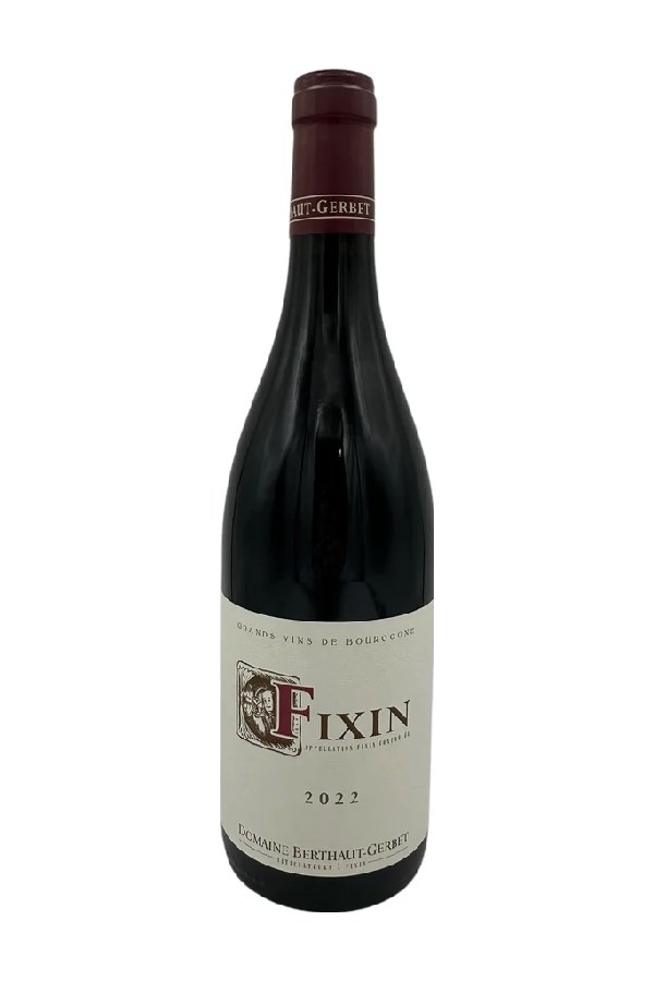 Bottle of Domaine Berthaut-Gerbet Domaine Berthaut-Gerbet Fixin Rouge 2022