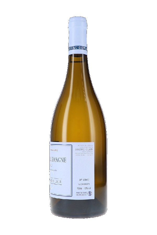 Bottle of Domaine Bruno Clair Corton Charlemagne Grand Cru 2023