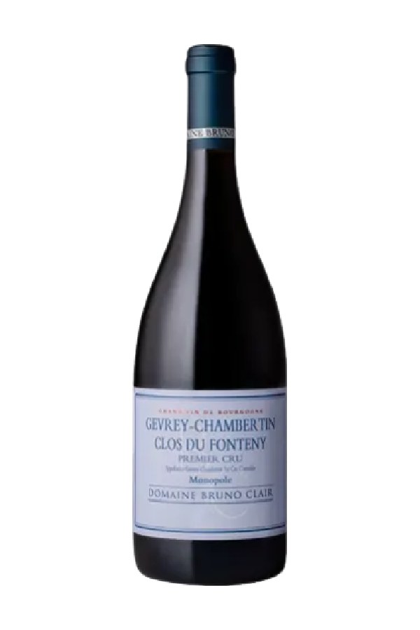 Bottle of Bruno Clair Domaine Bruno Clair Gevrey Chambertin 1er Cru Clos du Fonteny Monopole 2023