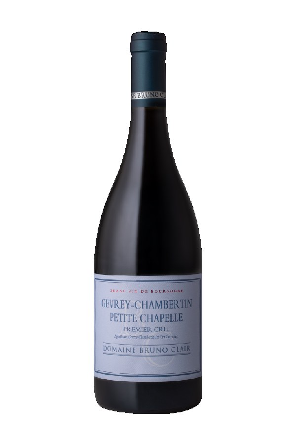 Bottle of Bruno Clair Domaine Bruno Clair Gevrey Chambertin 1er Cru Petite Chapelle 2023