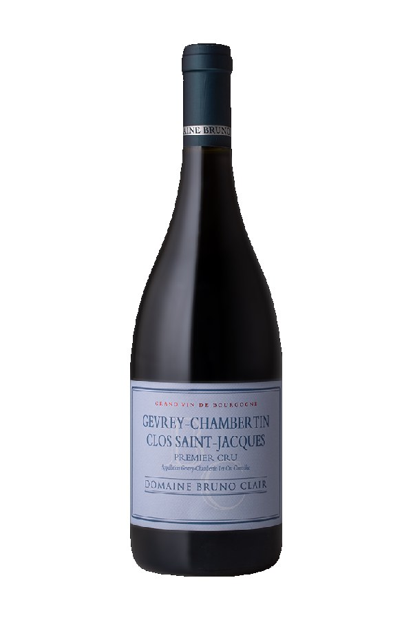 Bottle of Domaine Bruno Clair Gevrey Chamertin 1er Cru le Clos Saint Jacques 2023