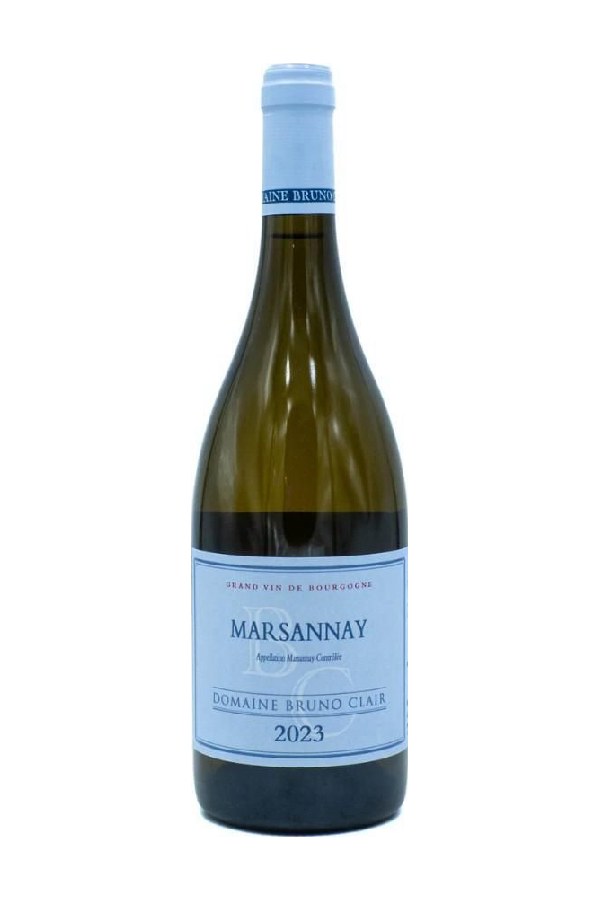Bottle of Domaine Bruno Clair Marsannay Blanc 2023