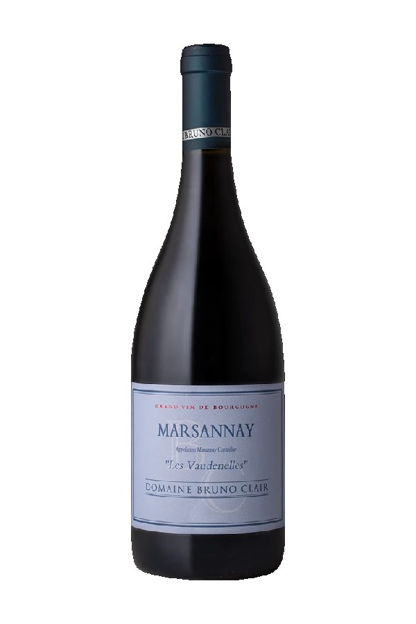 Bottle of Bruno Clair Domaine Bruno Clair Marsannay Rouge les Vaudenelles 2023