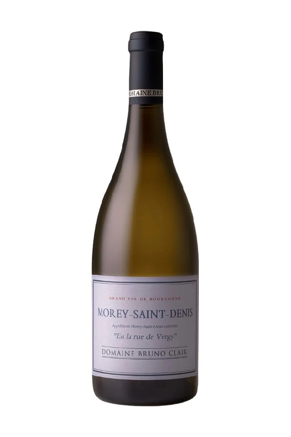 Bottle of Bruno Clair Domaine Bruno Clair Morey Saint Denis 1er Cru Blanc en la Rue de Vergy 2023