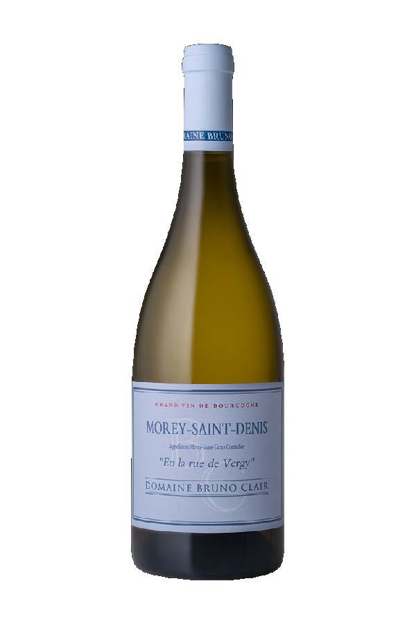 Bottle of Bruno Clair Domaine Bruno Clair Morey Saint Denis Blanc en la Rue de Vergy 2018