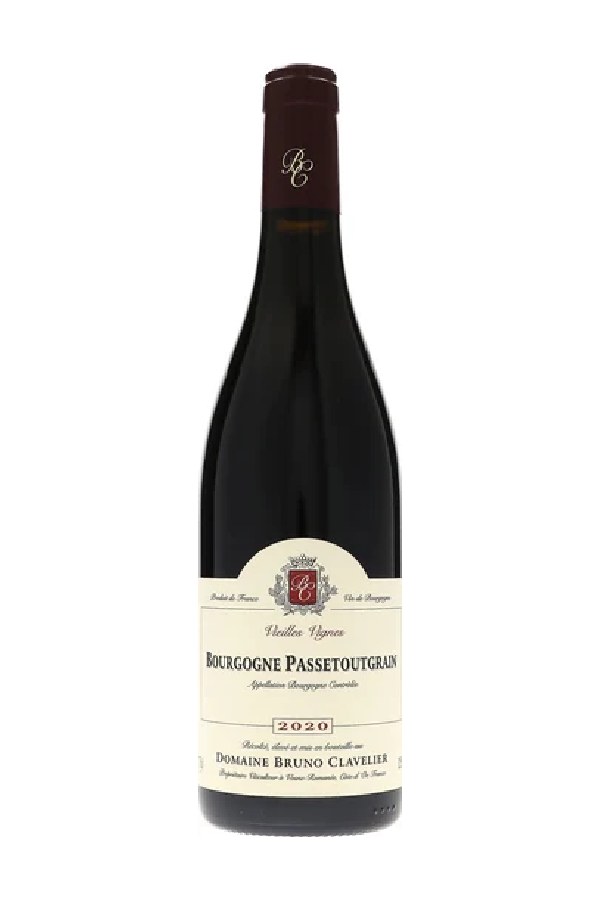 Bottle of Domaine Bruno Clavelier Bourgogne Passsetoutgrain 2020