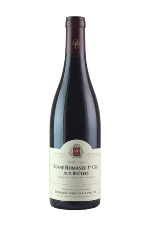 Bottle of Domaine Bruno Clavelier Vosne Romanee 1er Cru aux Brulees 2020