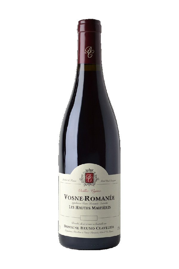 Bottle of Domaine Bruno Clavelier Vosne Romanne Hautes Mazieres 2020