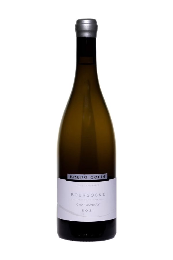 Bottle of Domaine Bruno Colin Bourgogne Chardonnay 2021
