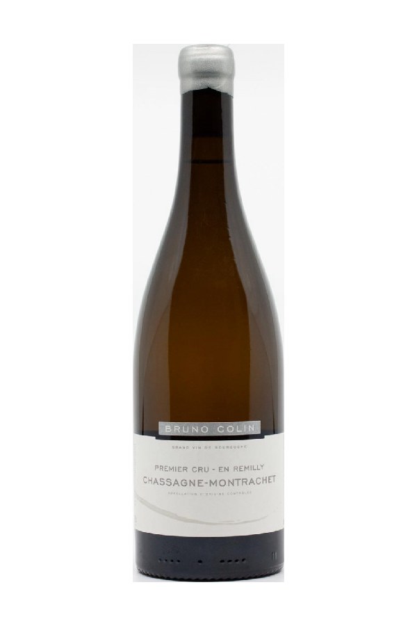 Bottle of Domaine Bruno Colin Chassagne Montrachet 1er Cru en Remilly 2024