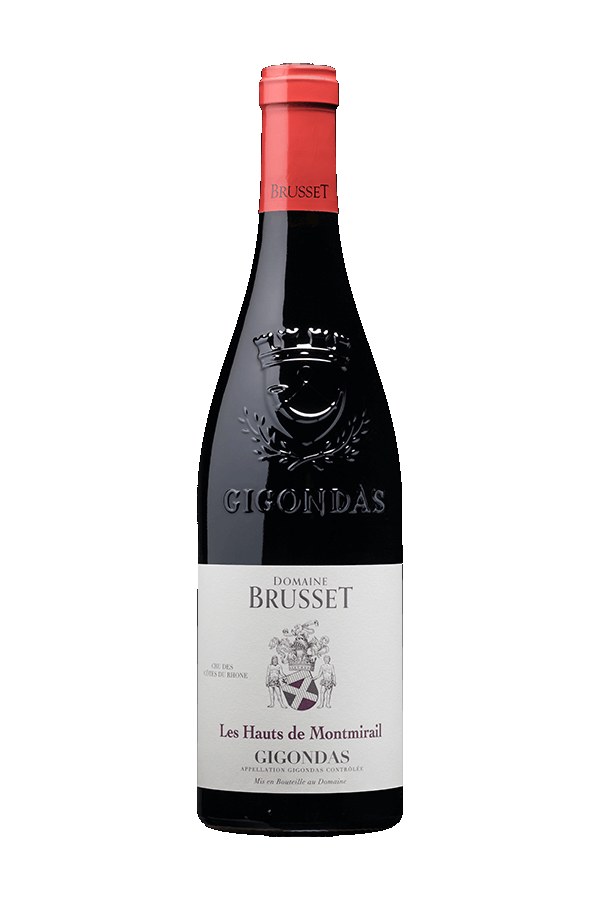Bottle of Domaine Brusset Gigondas les Hauts de Montmirail 2022