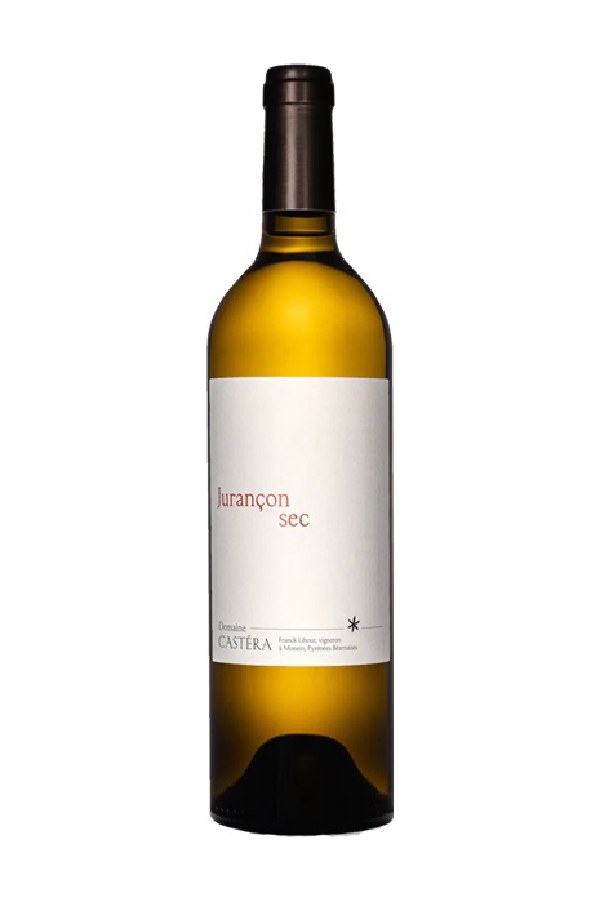 Bottle of Domaine Castera Jurancon 2021