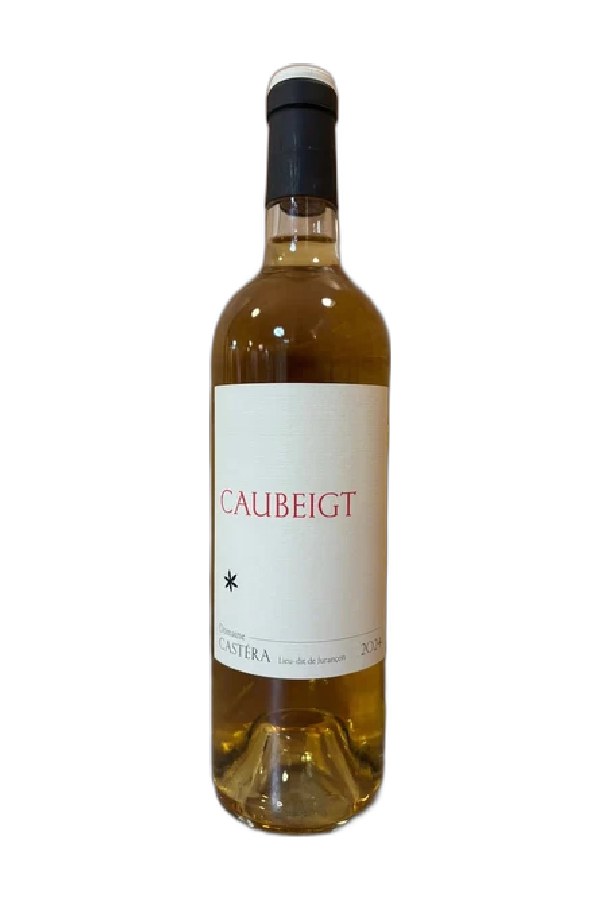 Bottle of Domaine Castera Jurancon Caubeigt 2022