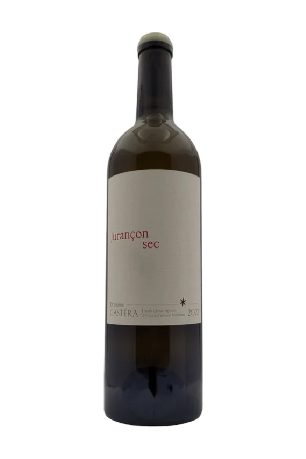Bottle of Domaine Castera Jurancon Sec 2022