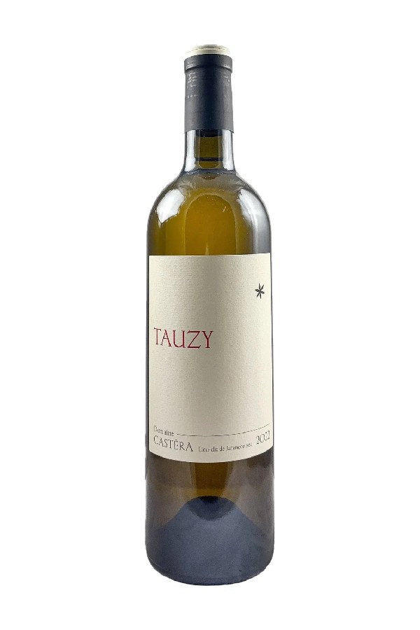 Bottle of Domaine Castera Jurancon Sec Tauzy 2022