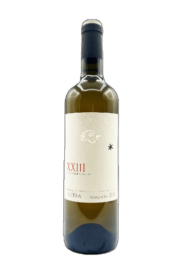 Bottle of Domaine Castera Jurancon Sec Xxiii White Sud-Quest 2023