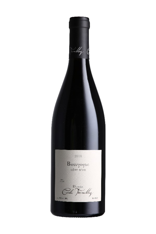 Bottle of Domaine Cecile Tremblay Domaine Cecile Tremblay Bourgogne Rouge Cote D'or 2018