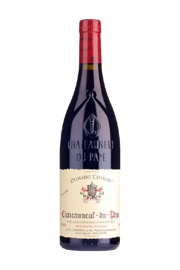 Bottle of Domaine Charvin Chateauneuf du Pape 2023