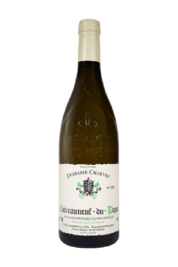 Bottle of Domaine Charvin Chateauneuf du Pape Blanc 2025
