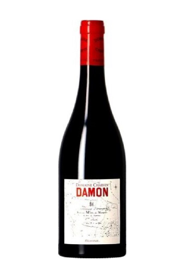 Bottle of Domaine Charvin Cotes du Rhone Damon 2022