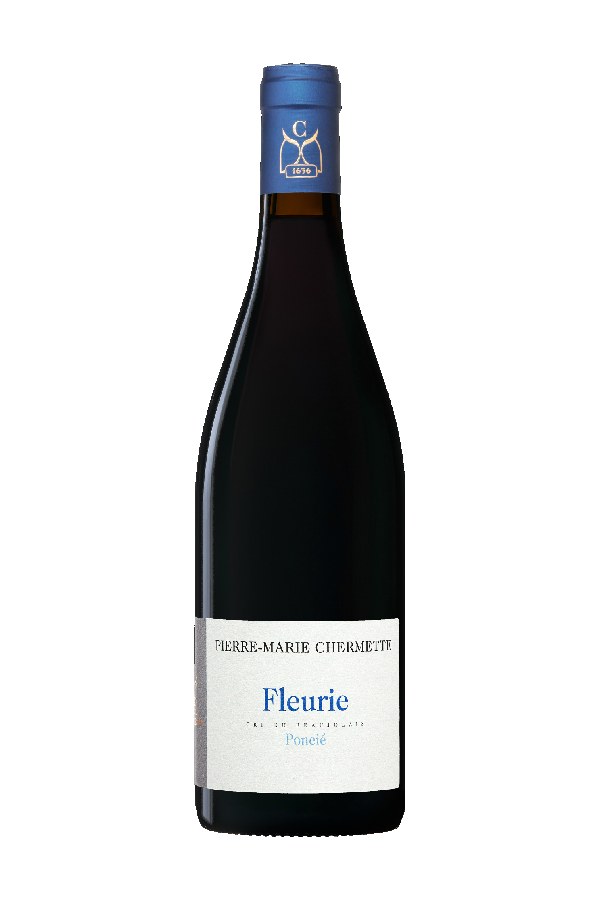 Bottle of Domaine Chermette Fleurie Poncie 2024