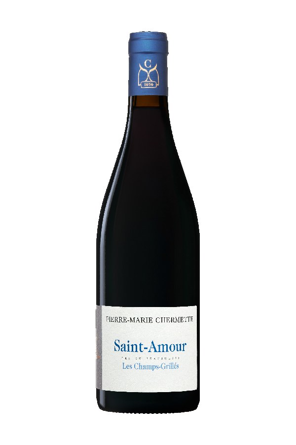 Bottle of Domaine Chermette Saint Amour les Champs-Grilles 2023