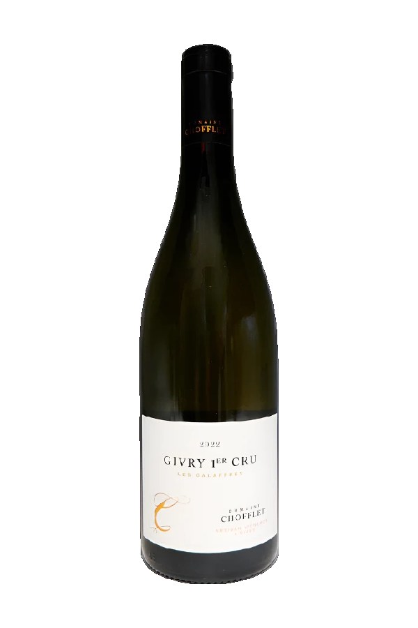 Bottle of Domaine Chofflet-Valdenaire Domaine Chofflet Valdenaire Givry 1er Cru Blanc les Galaffres 2022