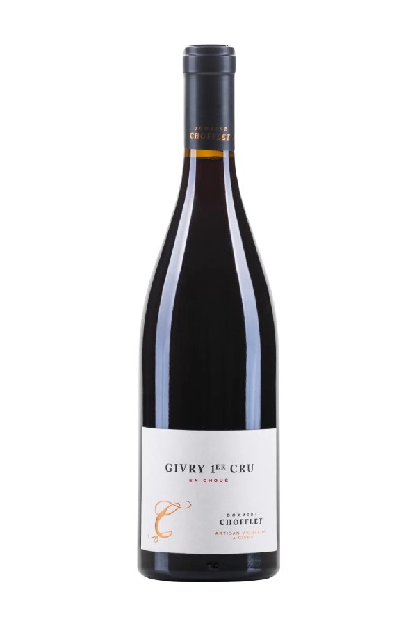 Bottle of Domaine Chofflet-Valdenaire Domaine Chofflet Valdenaire Givry 1er Cru en Choue 2022