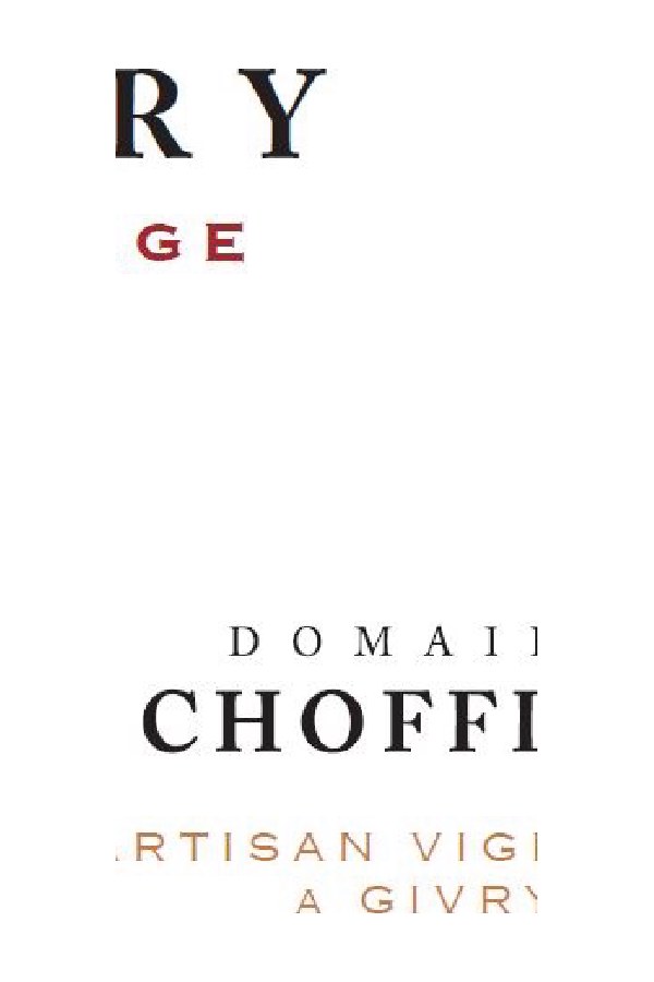 Bottle of Domaine Chofflet-Valdenaire Domaine Chofflet Valdenaire Givry L'heritage 2022