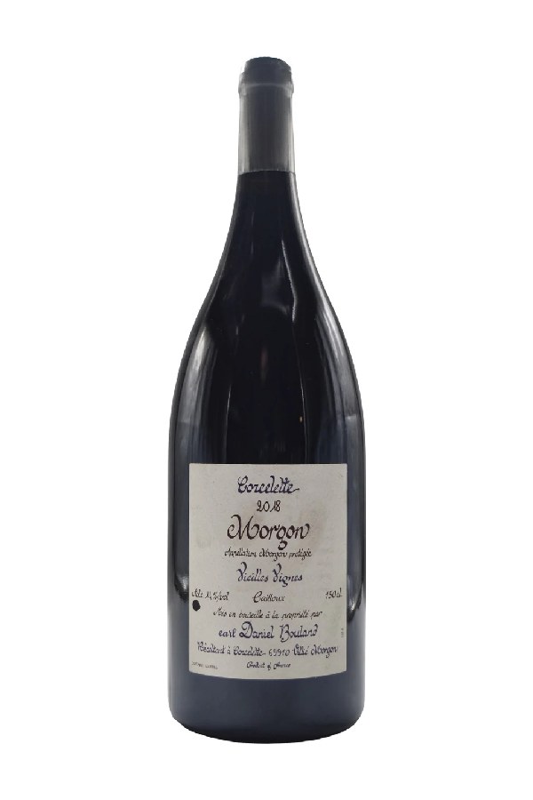 Bottle of Domaine Daniel Bouland Morgon Corcelette Vieilles Vignes 2018