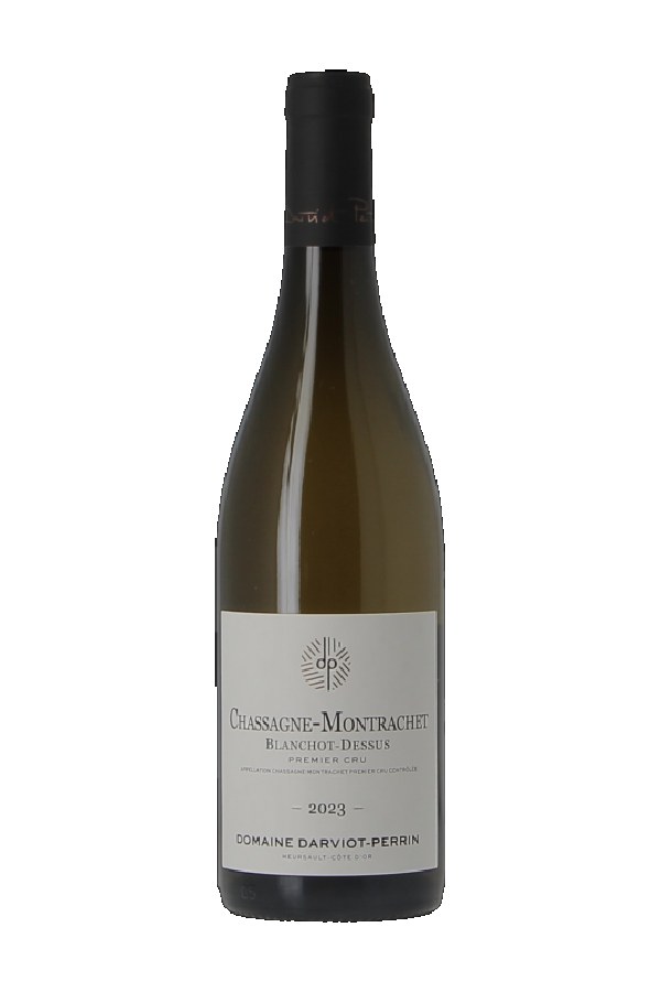 Bottle of Domaine Darviot-Perrin Chassagne Montrachet 1er Cru Blanchots Dessus 2023