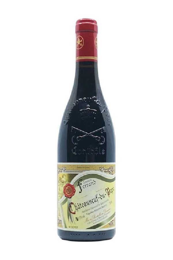 Bottle of Domaine de Ferrand Chateauneuf du Pape 2022