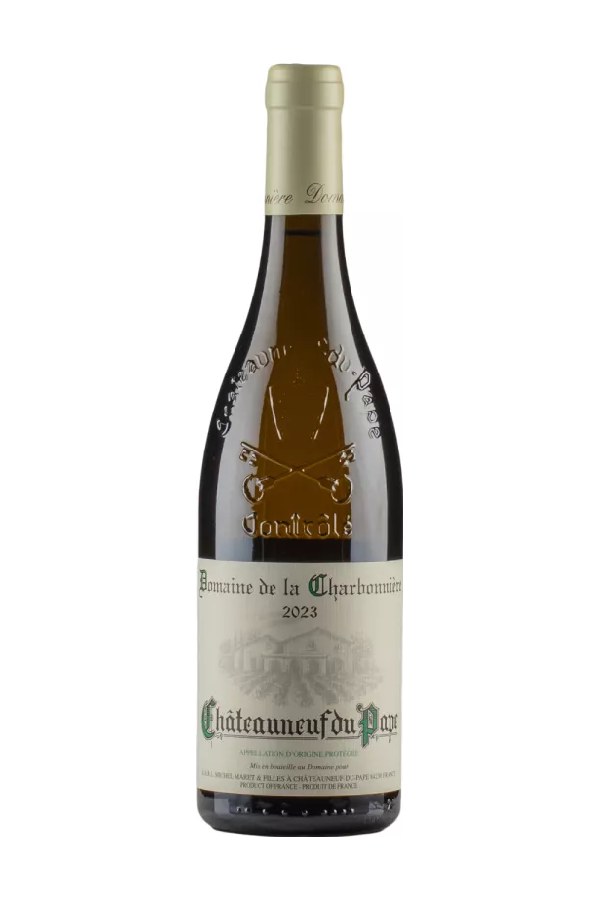 Bottle of Domaine de la Charbonniere Chateauneuf du Pape 2023
