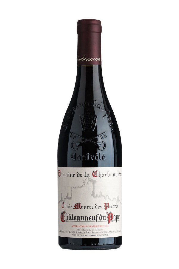 Bottle of Domaine de la Charbonnière Domaine de la Charbonniere Chateauneuf du Pape Cuvee Mourre de Perdrix 2020