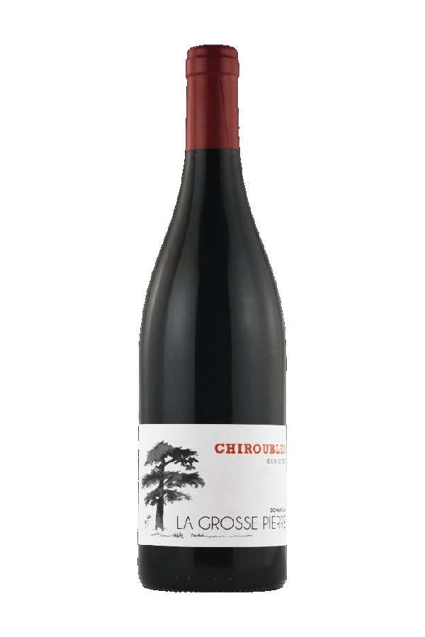 Bottle of Domaine de la Grosse Pierre Chiroubles aux Craz 2020