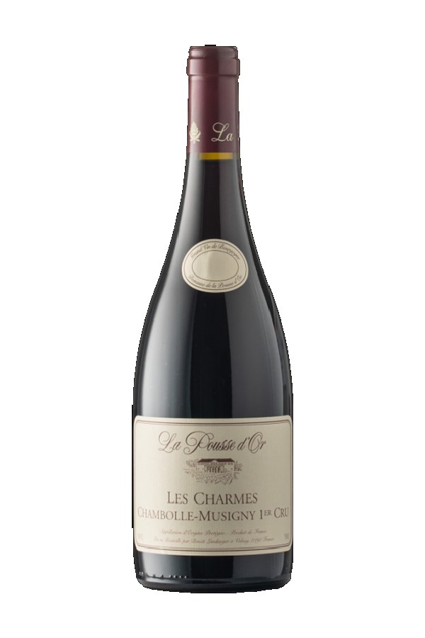 Bottle of Domaine de la Pousse D'or Chambolle Musigny 1er Cru les Charmes 2023