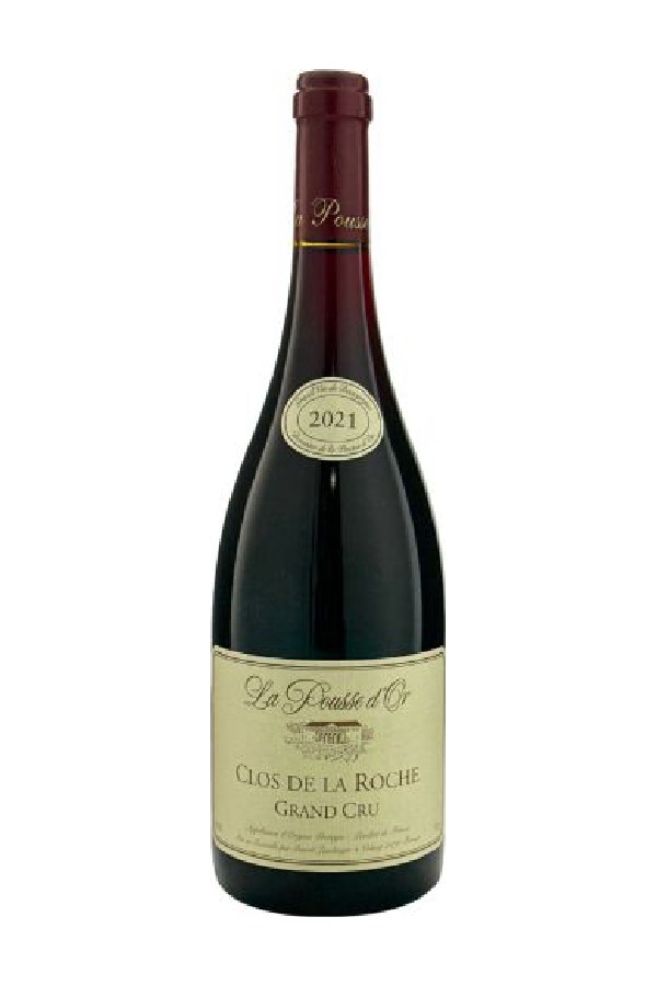 Bottle of Domaine de la Pousse D'or Clos de la Roche Grand Cru 2021