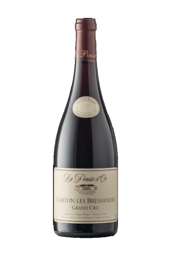 Bottle of Domaine de la Pousse D'or Corton Grand Cru les Bressandes 2023