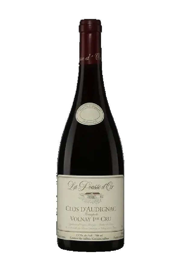Bottle of Domaine de la Pousse D'or Volnay 1er Cru Clos D'audignac 2022