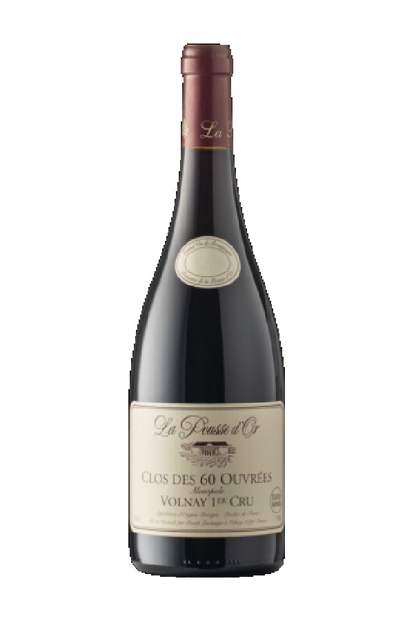 Bottle of Domaine de la Pousse D'or Volnay 1er Cru Clos des 60 Ouvrees 2023