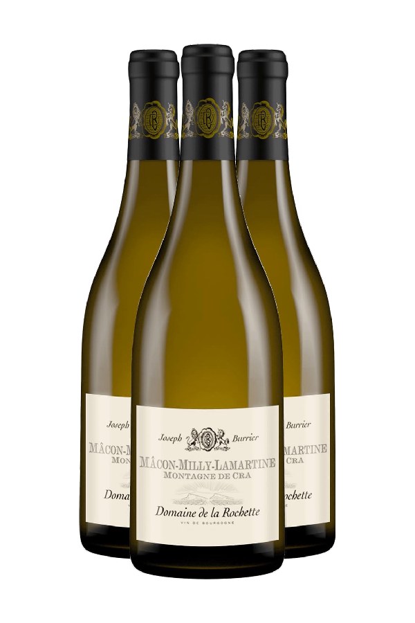Bottle of Domaine de la Rochette Macon Milly-Lamartine Montagne de Cra 2023