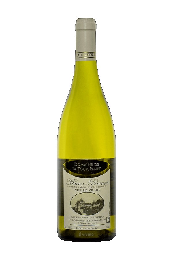 Bottle of Domaine de la Tour Penet Maconne Peronne Blanc 1872 2024