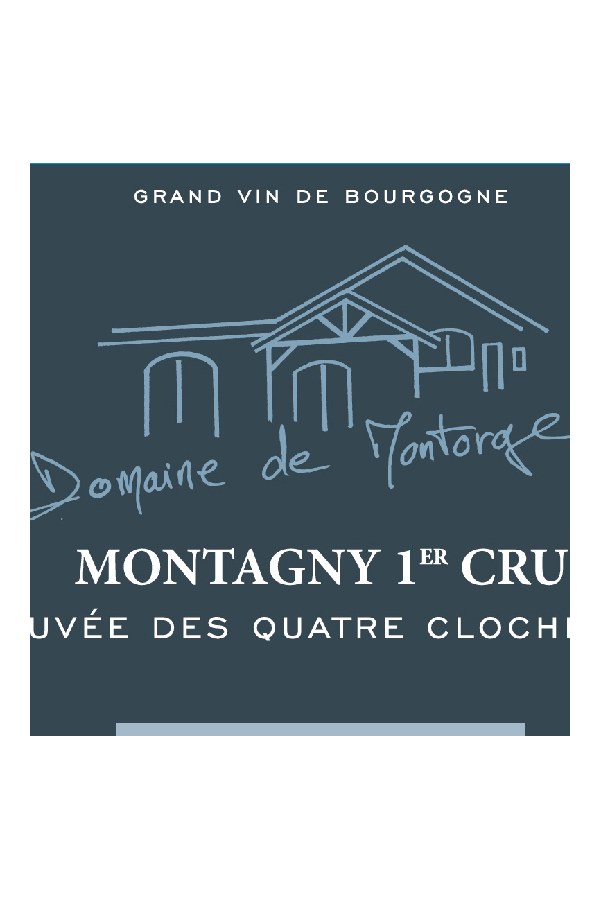 Bottle of Domaine de Montorge Domaine de Montorge Montagny 1ER Cru les Quatre Clochers 2022