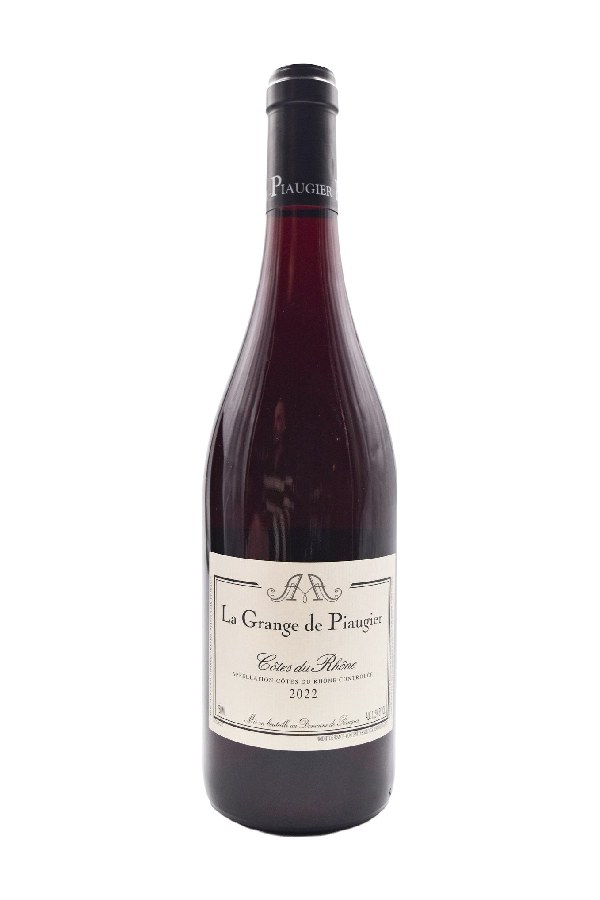 Bottle of Domaine de Piaugier Domaine de Piaugier Cotes du Rhone 2022