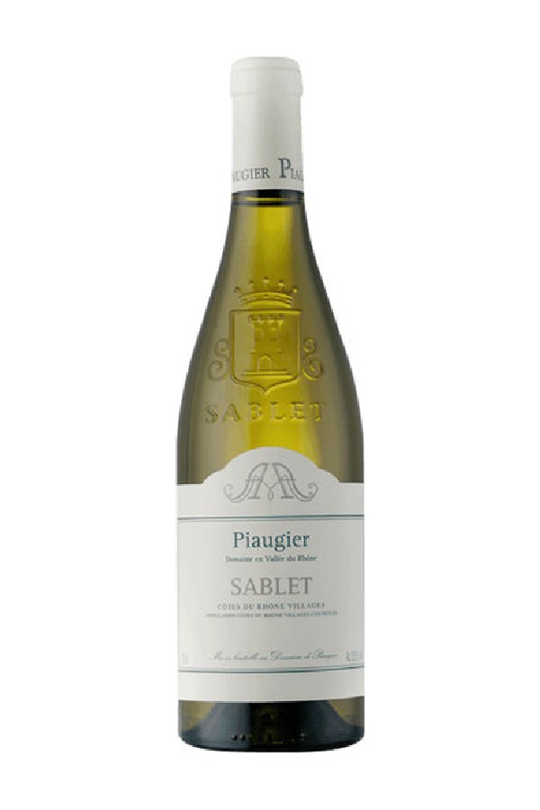 Bottle of Domaine de Piaugier Sablet Blanc 2023