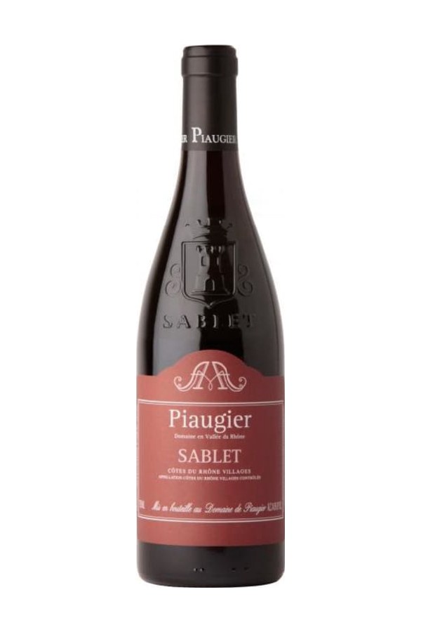Bottle of  Domaine de Piaugier Sablet Rouge 2022