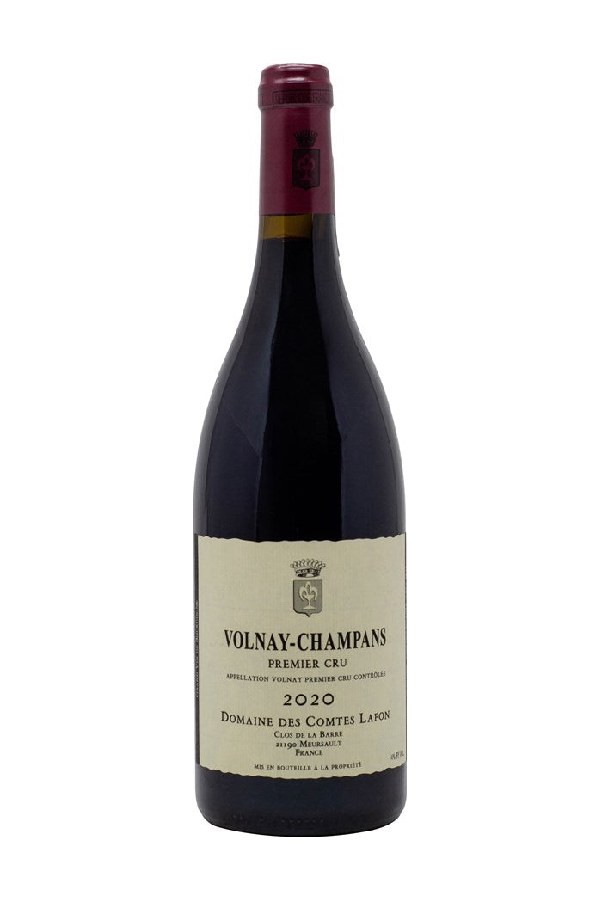 Bottle of  Domaine des Comte Lafon Volnay 1er Cru Champans 2020